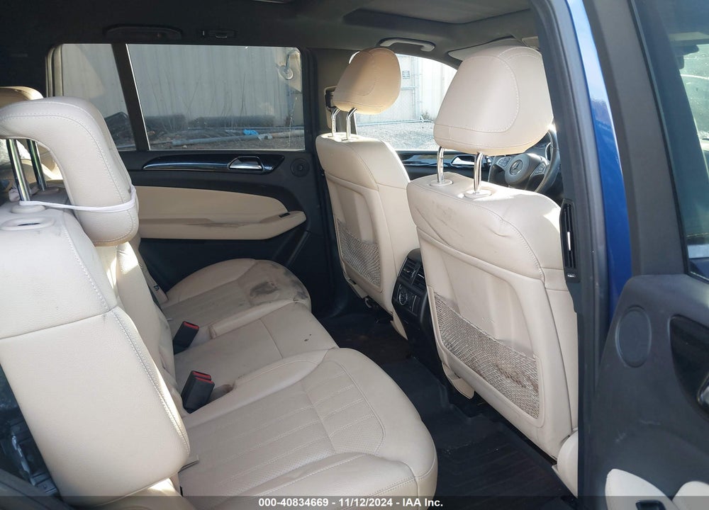 2017 MERCEDES-BENZ GLS 450 4MATIC VIN: 4JGDF6EEXHA973296