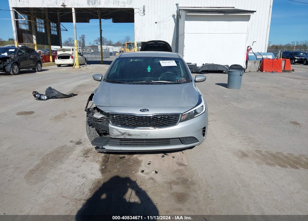 2017 KIA FORTE LX VIN: 3KPFK4A72HE096739
