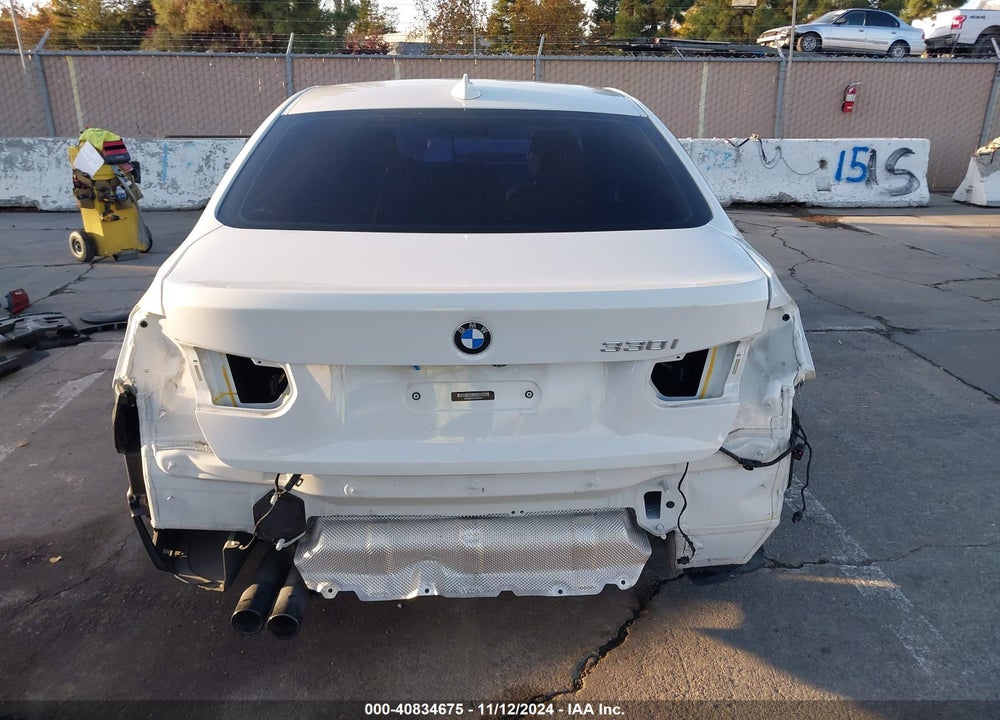 2018 BMW 330I VIN: WBA8B9C50JEE81641