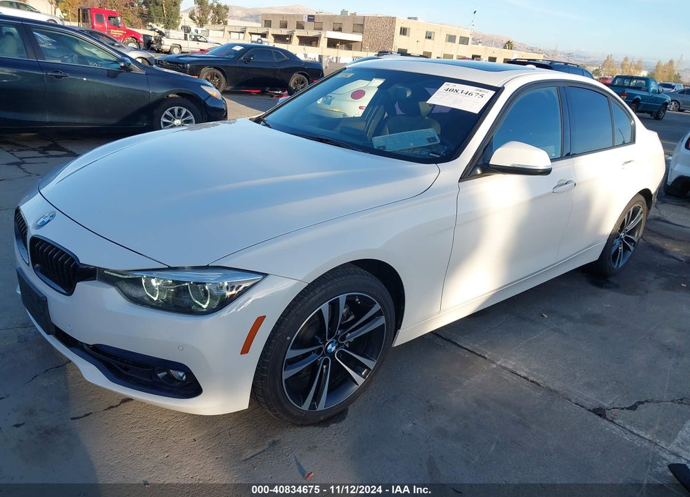 2018 BMW 330I VIN: WBA8B9C50JEE81641