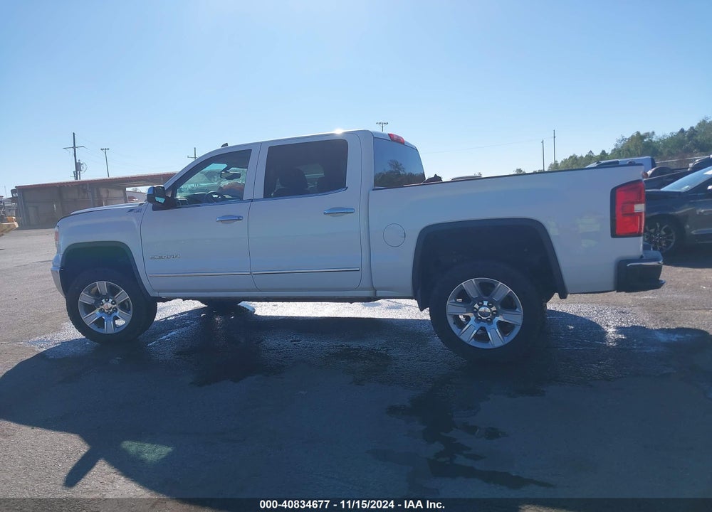 2015 GMC SIERRA 1500 SLT VIN: 3GTU2VEC6FG316549