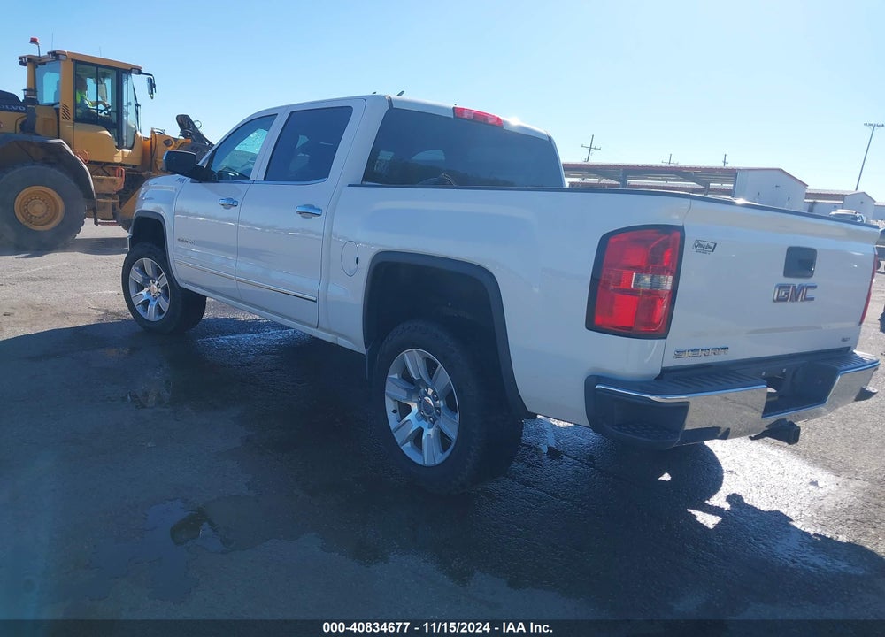 2015 GMC SIERRA 1500 SLT VIN: 3GTU2VEC6FG316549