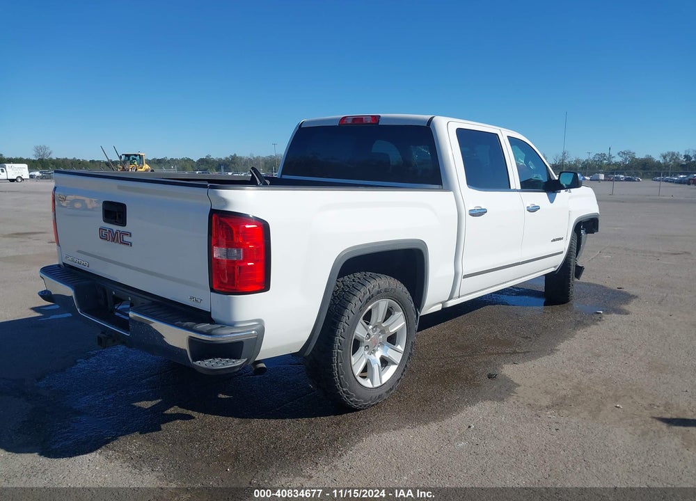 2015 GMC SIERRA 1500 SLT VIN: 3GTU2VEC6FG316549