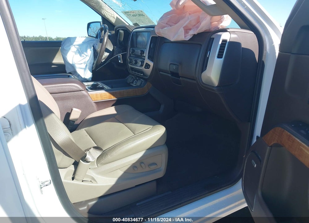 2015 GMC SIERRA 1500 SLT VIN: 3GTU2VEC6FG316549