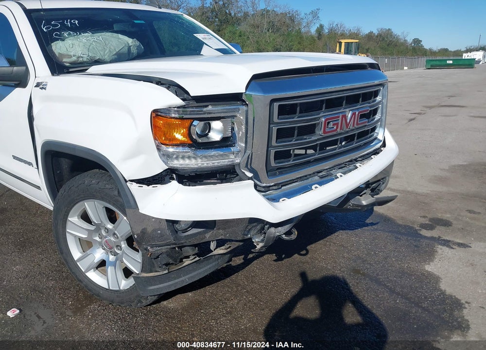 2015 GMC SIERRA 1500 SLT VIN: 3GTU2VEC6FG316549