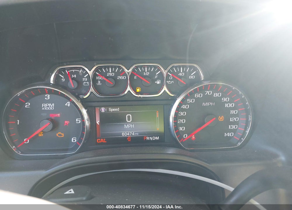 2015 GMC SIERRA 1500 SLT VIN: 3GTU2VEC6FG316549