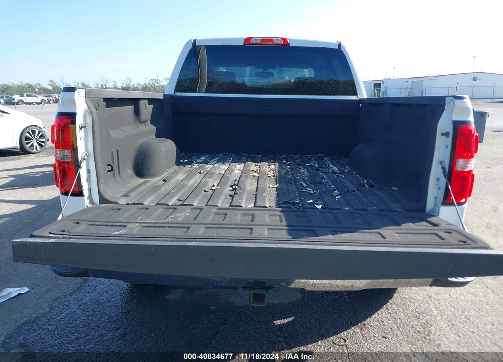 2015 GMC SIERRA 1500 SLT VIN: 3GTU2VEC6FG316549
