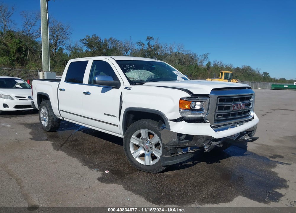 2015 GMC SIERRA 1500 SLT VIN: 3GTU2VEC6FG316549