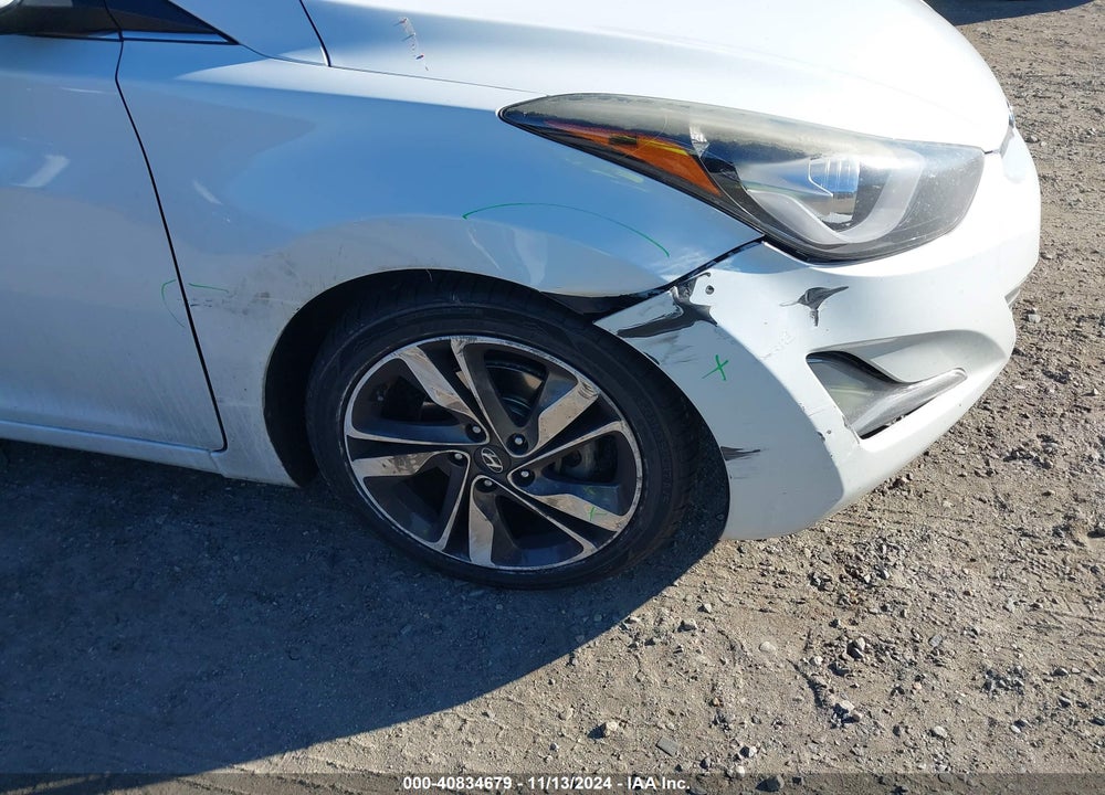 2015 HYUNDAI ELANTRA LIMITED VIN: 5NPDH4AE3FH623460