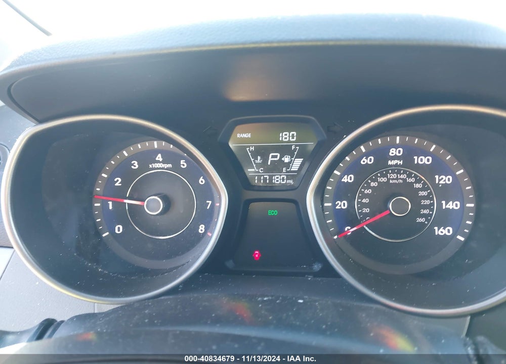 2015 HYUNDAI ELANTRA LIMITED VIN: 5NPDH4AE3FH623460