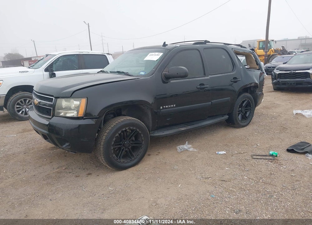 2007 CHEVROLET TAHOE LT VIN: 1GNFC13037R214528