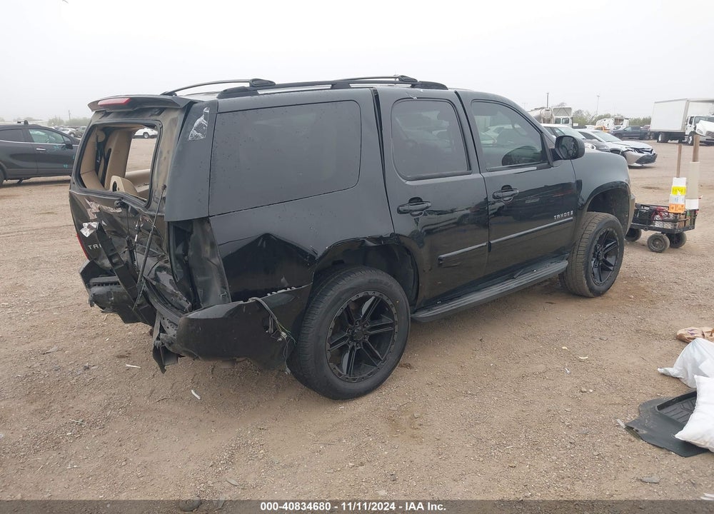 2007 CHEVROLET TAHOE LT VIN: 1GNFC13037R214528