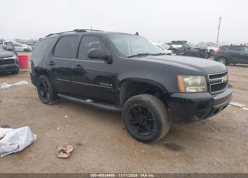 2007 CHEVROLET TAHOE LT VIN: 1GNFC13037R214528