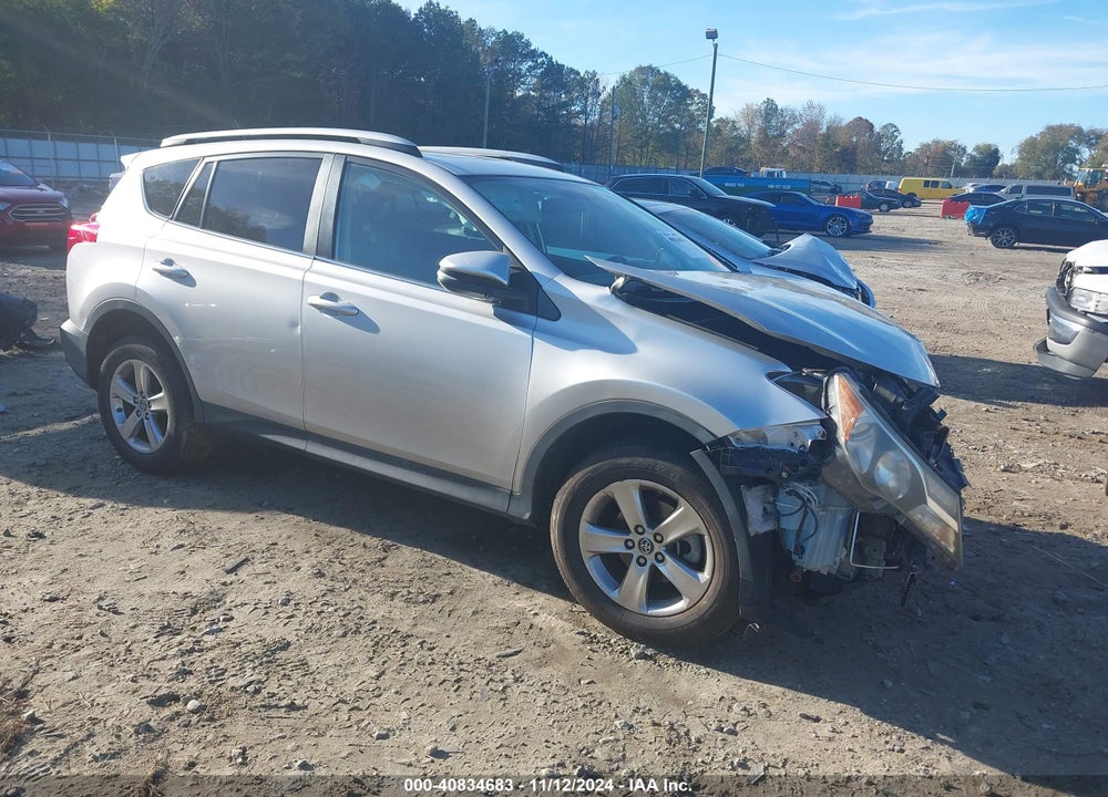 2015 TOYOTA RAV4 XLE VIN: 2T3WFREV2FW172178