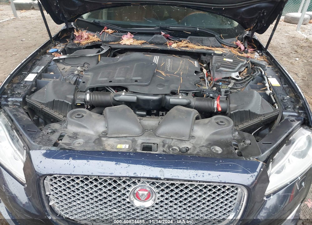 2014 JAGUAR XJ XJL PORTFOLIO VIN: SAJWJ2GD2E8V59930