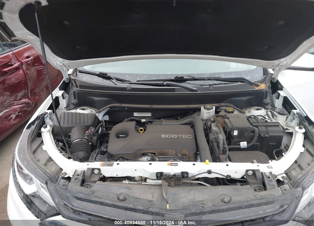 2018 CHEVROLET EQUINOX LT VIN: 2GNAXSEV1J6210820