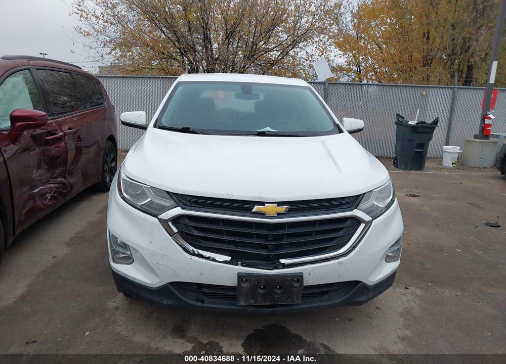 2018 CHEVROLET EQUINOX LT VIN: 2GNAXSEV1J6210820