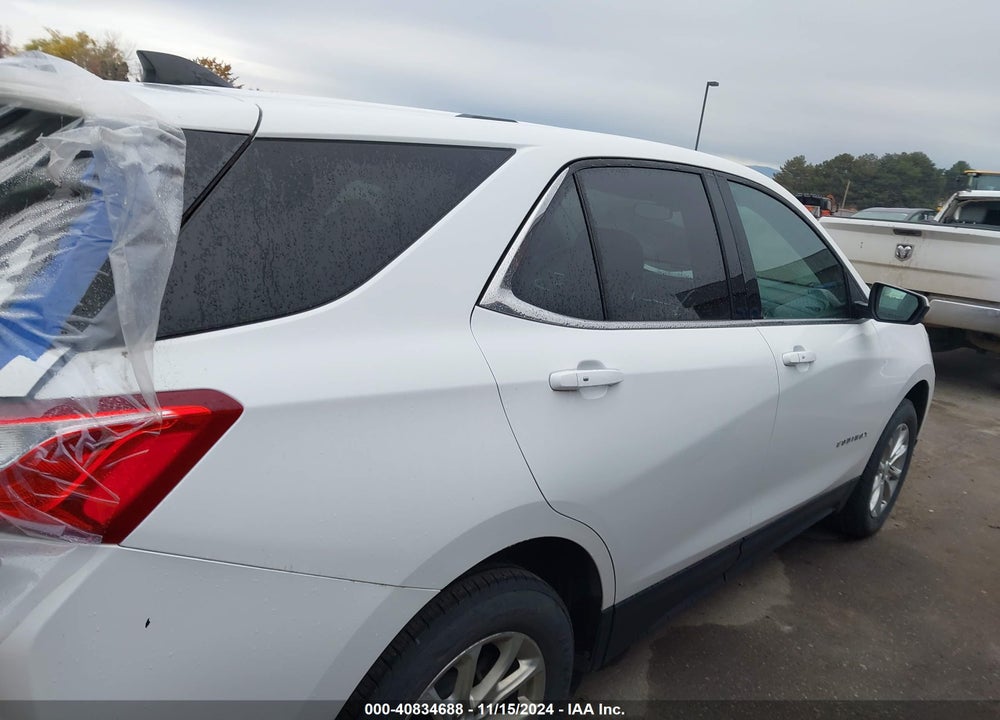 2018 CHEVROLET EQUINOX LT VIN: 2GNAXSEV1J6210820