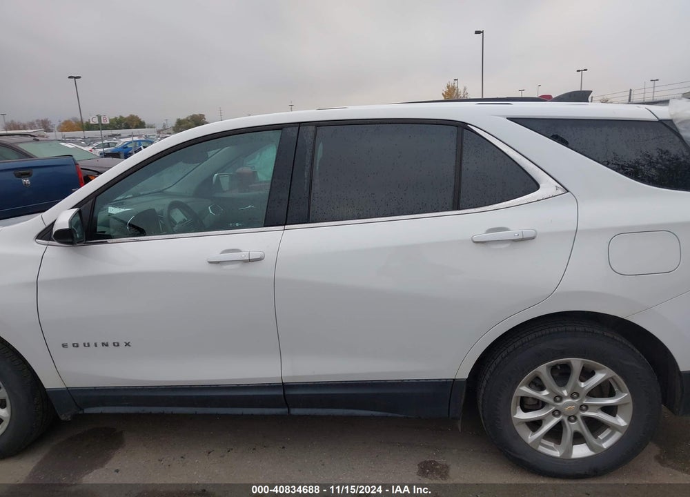 2018 CHEVROLET EQUINOX LT VIN: 2GNAXSEV1J6210820