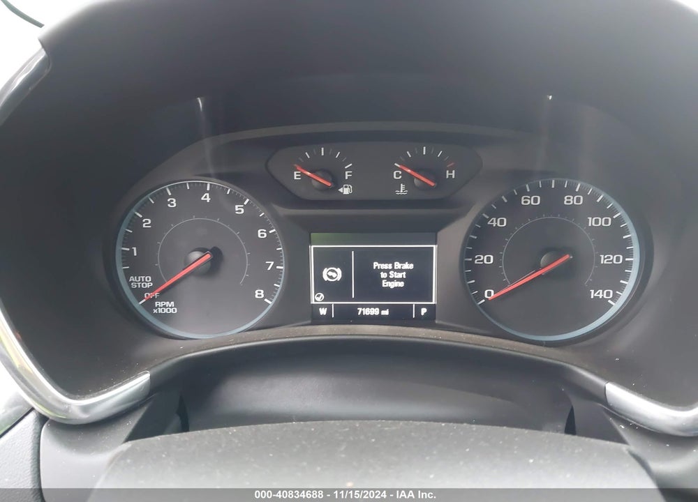2018 CHEVROLET EQUINOX LT VIN: 2GNAXSEV1J6210820