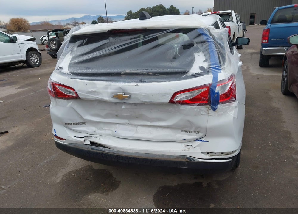 2018 CHEVROLET EQUINOX LT VIN: 2GNAXSEV1J6210820