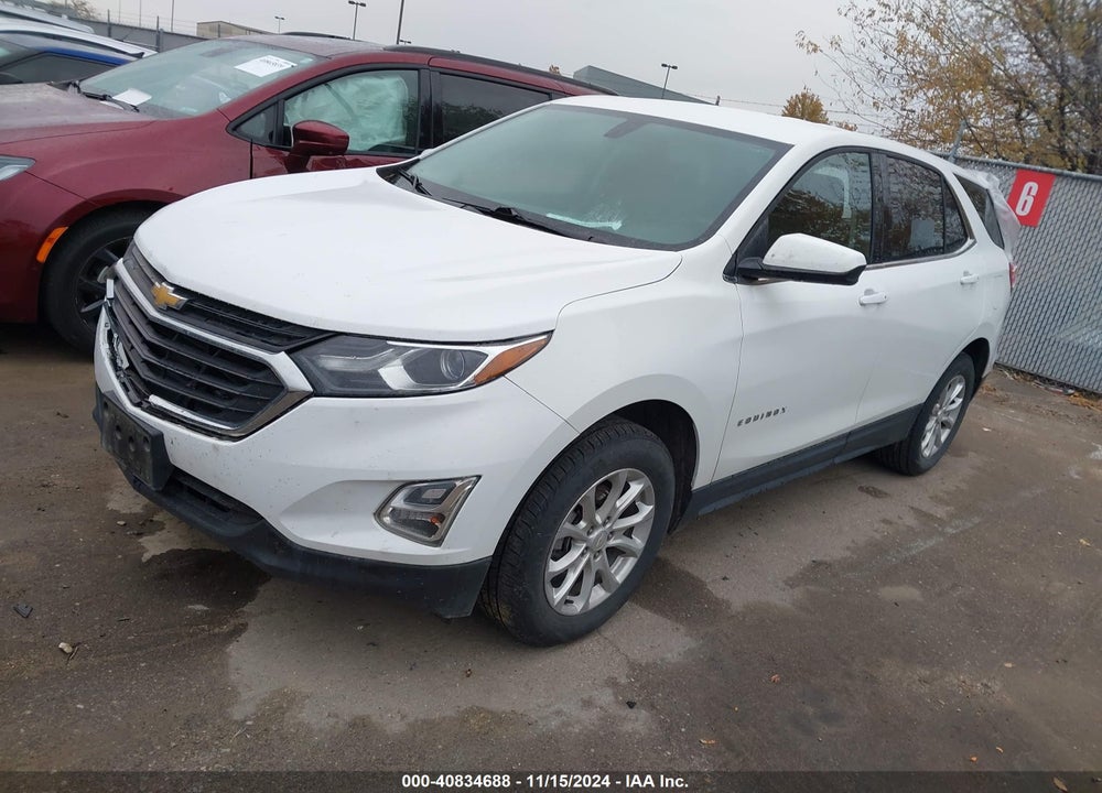 2018 CHEVROLET EQUINOX LT VIN: 2GNAXSEV1J6210820