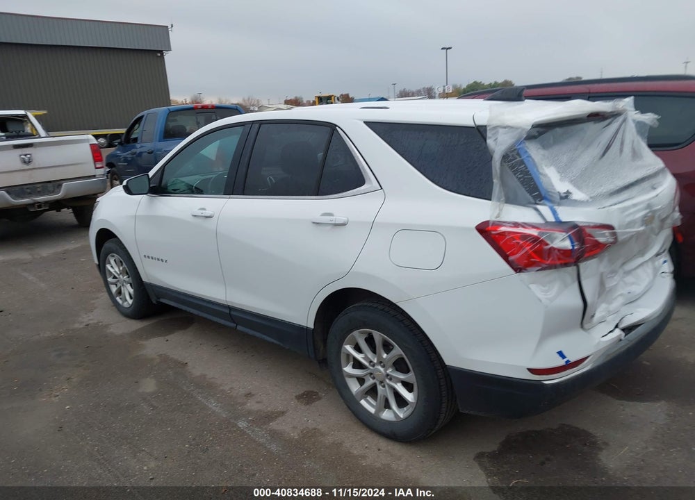 2018 CHEVROLET EQUINOX LT VIN: 2GNAXSEV1J6210820