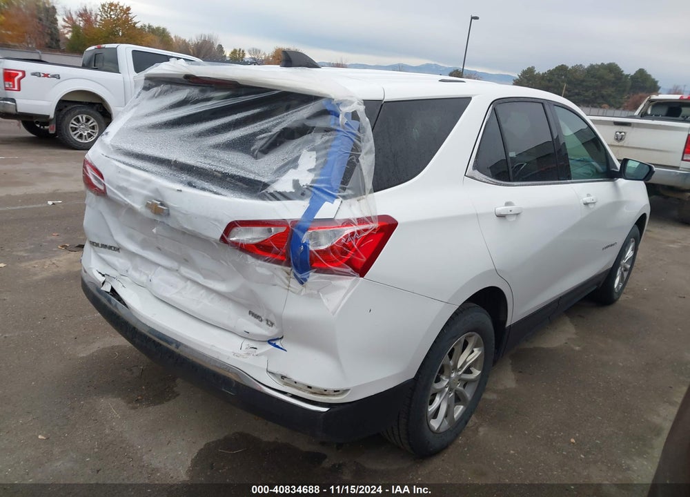 2018 CHEVROLET EQUINOX LT VIN: 2GNAXSEV1J6210820