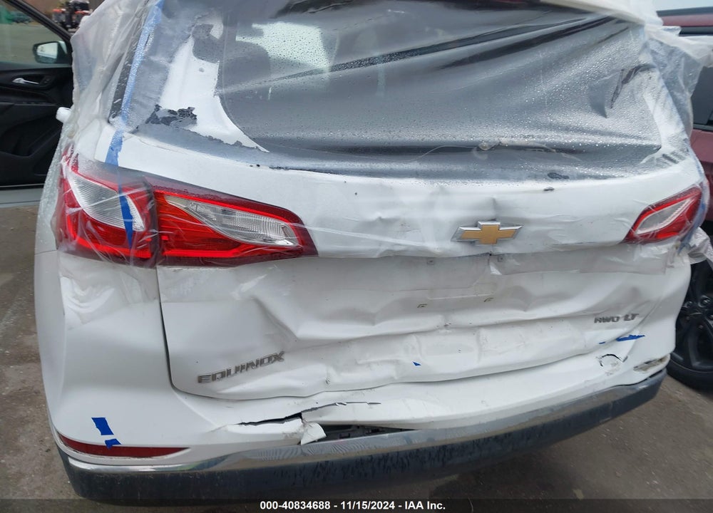 2018 CHEVROLET EQUINOX LT VIN: 2GNAXSEV1J6210820