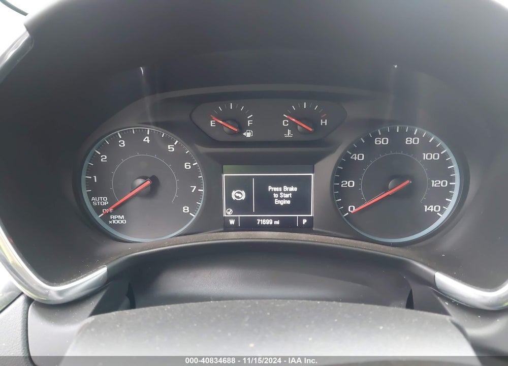 2018 CHEVROLET EQUINOX LT VIN: 2GNAXSEV1J6210820
