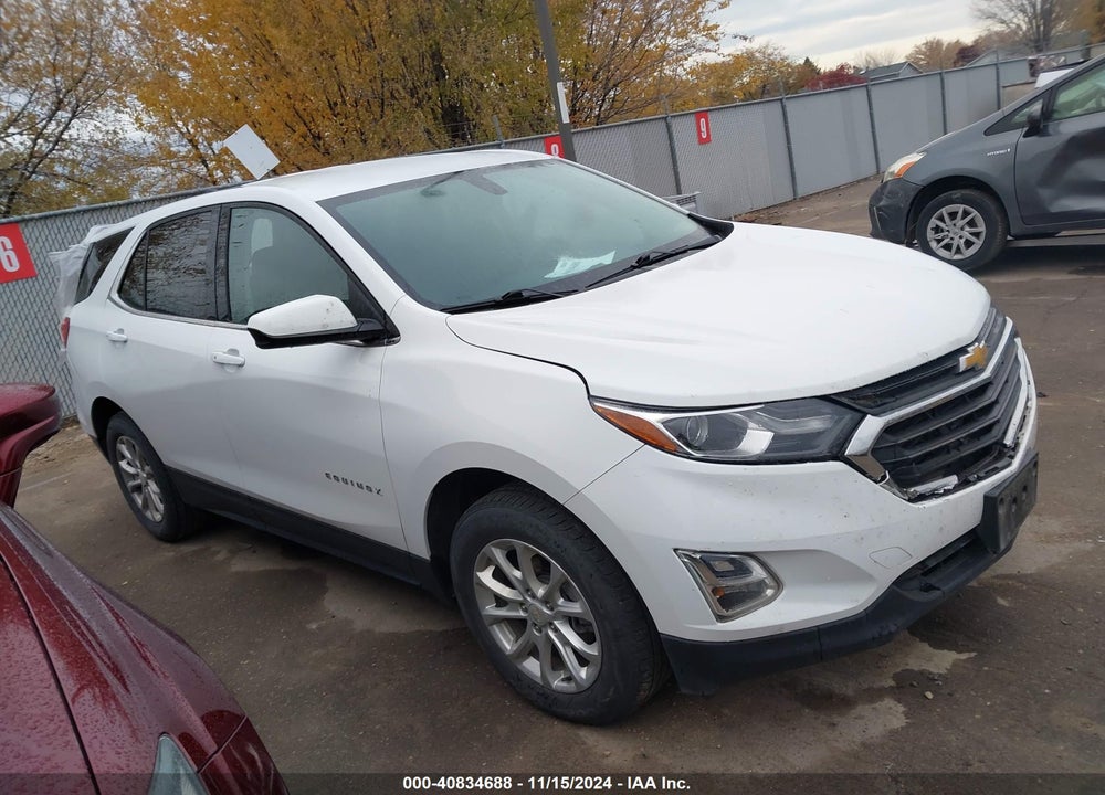 2018 CHEVROLET EQUINOX LT VIN: 2GNAXSEV1J6210820