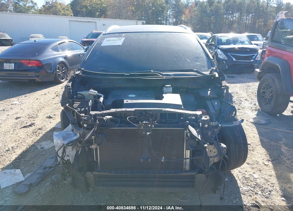 2015 NISSAN MURANO PLATINUM VIN: 5N1AZ2MG0FN274190