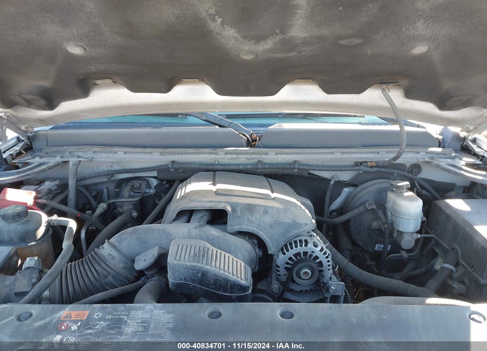 2011 GMC SIERRA 1500 SLE VIN: 1GTR2VE35BZ428033