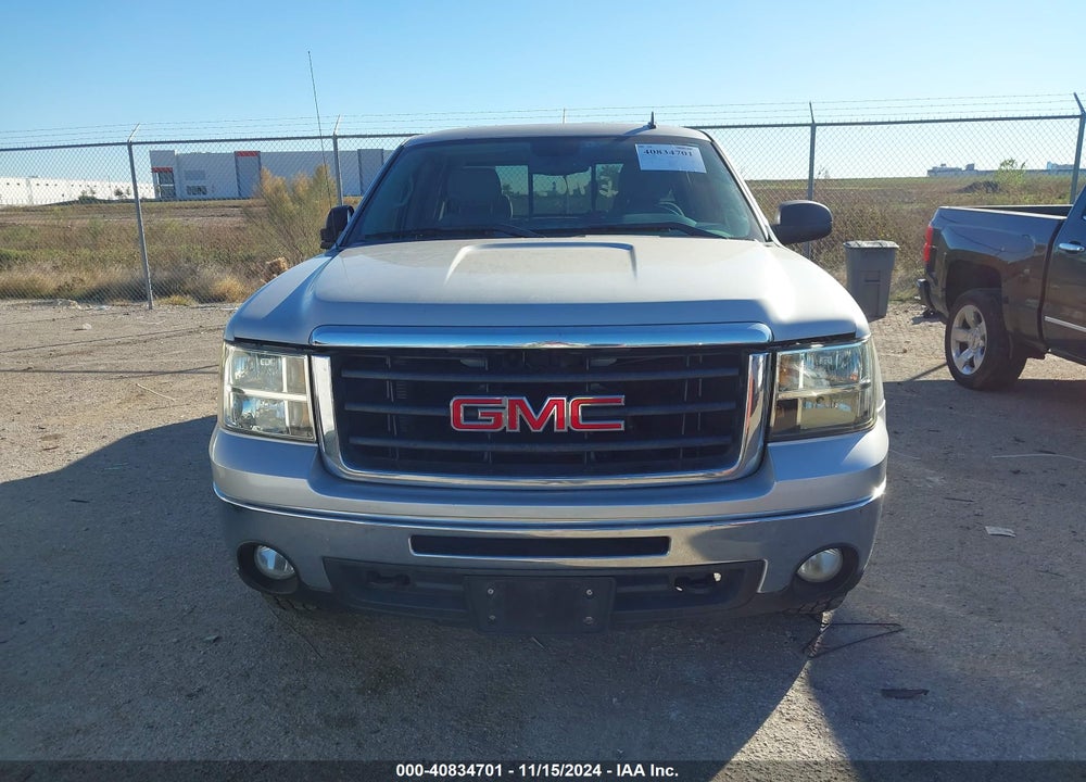 2011 GMC SIERRA 1500 SLE VIN: 1GTR2VE35BZ428033