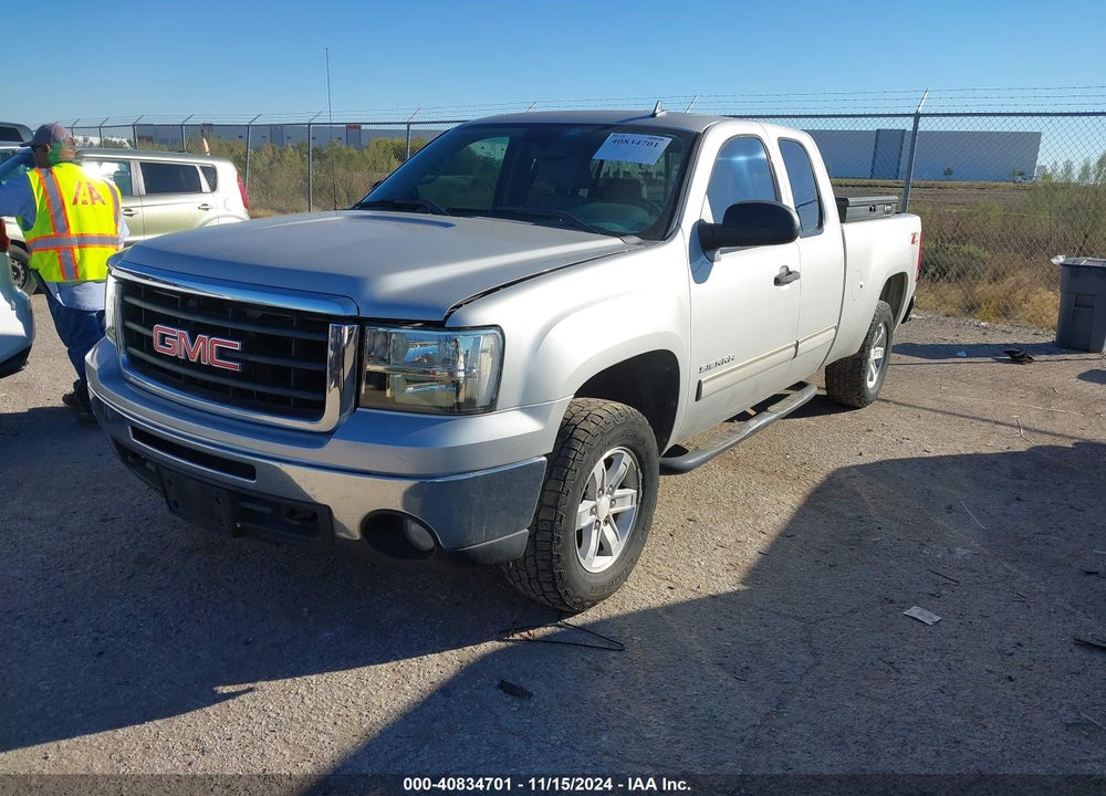 2011 GMC SIERRA 1500 SLE VIN: 1GTR2VE35BZ428033