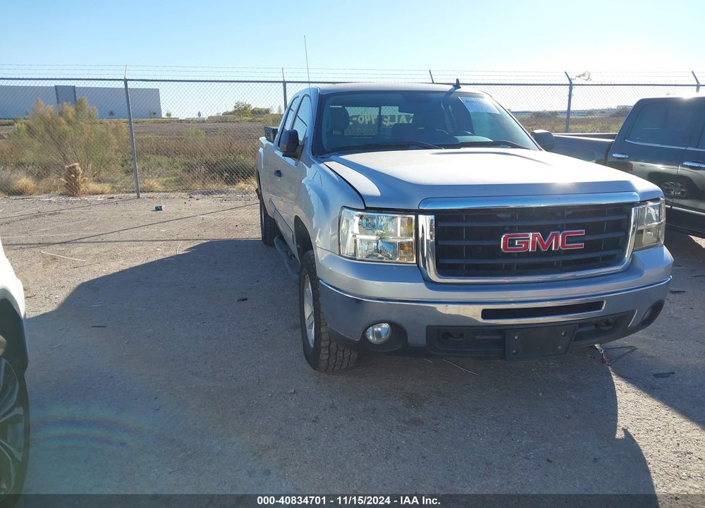2011 GMC SIERRA 1500 SLE VIN: 1GTR2VE35BZ428033