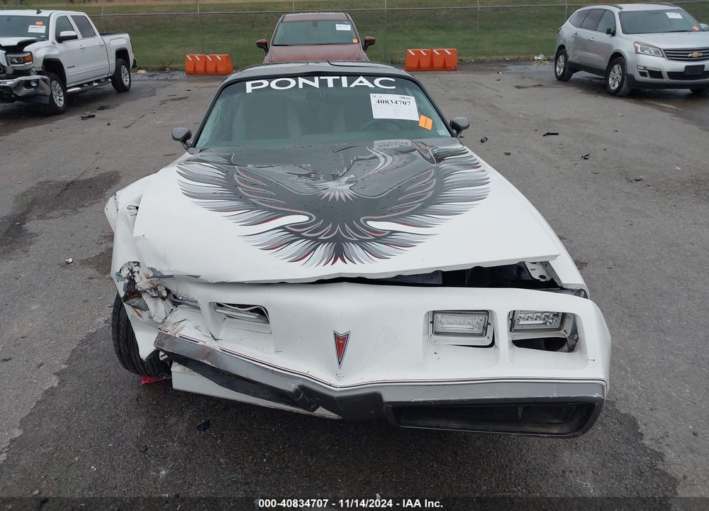 1980 PONT FIREBIRD TRANS AM SE VIN: 2X87TAN132948