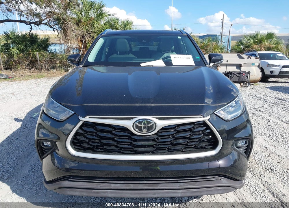 2020 TOYOTA HIGHLANDER XLE VIN: 5TDGZRBH6LS026387