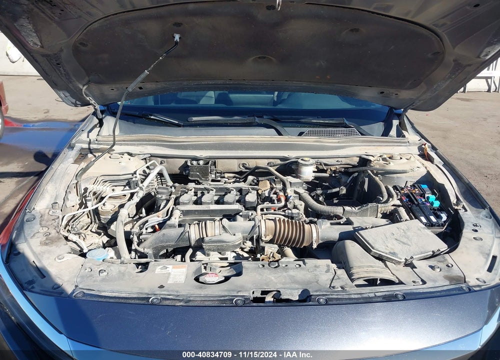 2020 HONDA ACCORD EX VIN: 1HGCV1F46LA153948