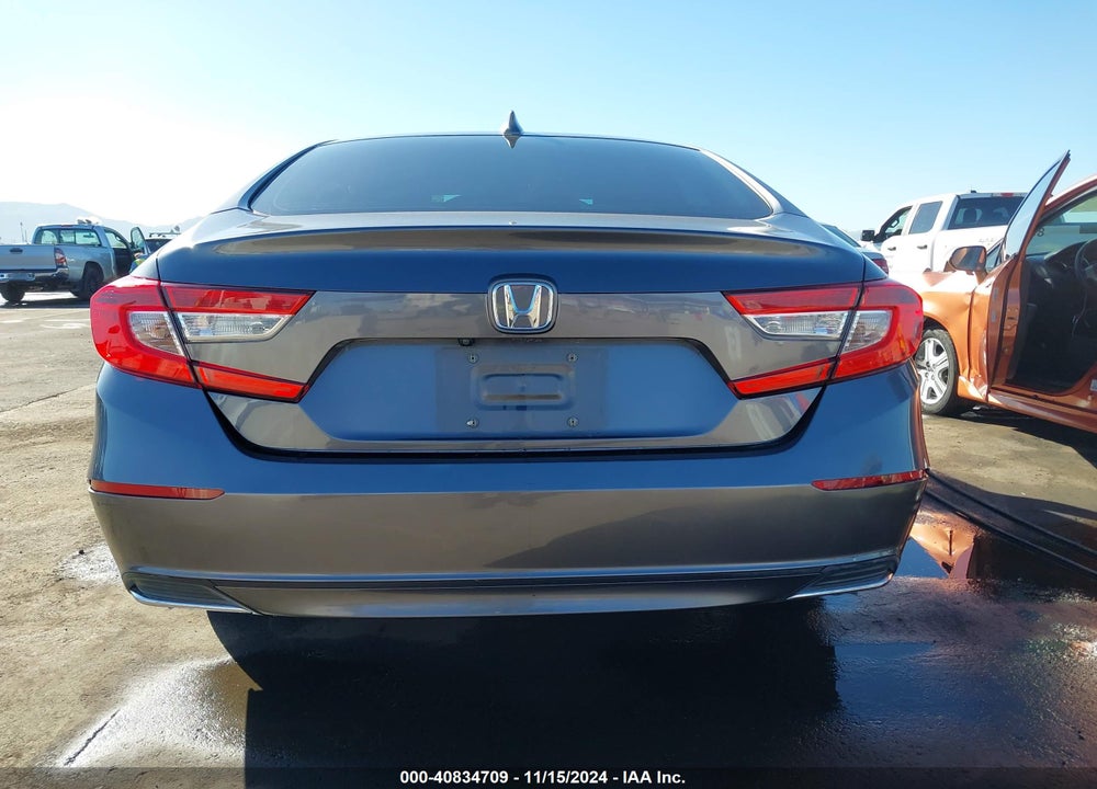 2020 HONDA ACCORD EX VIN: 1HGCV1F46LA153948