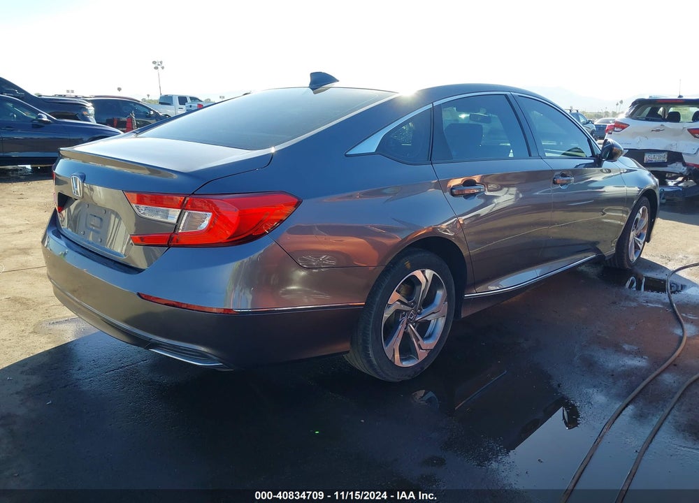 2020 HONDA ACCORD EX VIN: 1HGCV1F46LA153948