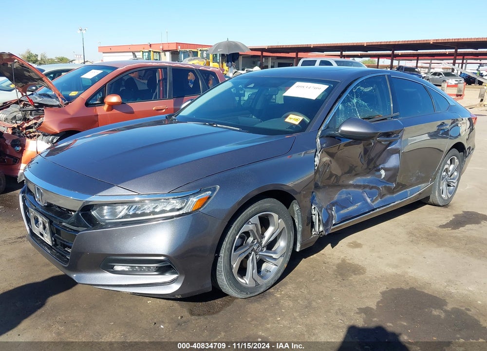 2020 HONDA ACCORD EX VIN: 1HGCV1F46LA153948