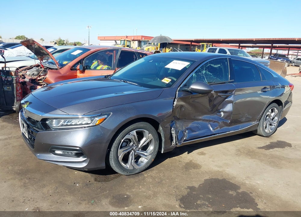 2020 HONDA ACCORD EX VIN: 1HGCV1F46LA153948