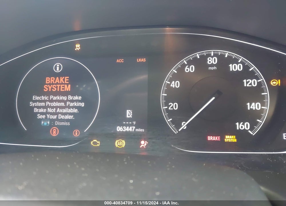 2020 HONDA ACCORD EX VIN: 1HGCV1F46LA153948
