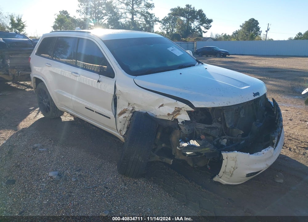 2018 JEEP GRAND CHEROKEE ALTITUDE 4X4 VIN: 1C4RJFAG2JC273766