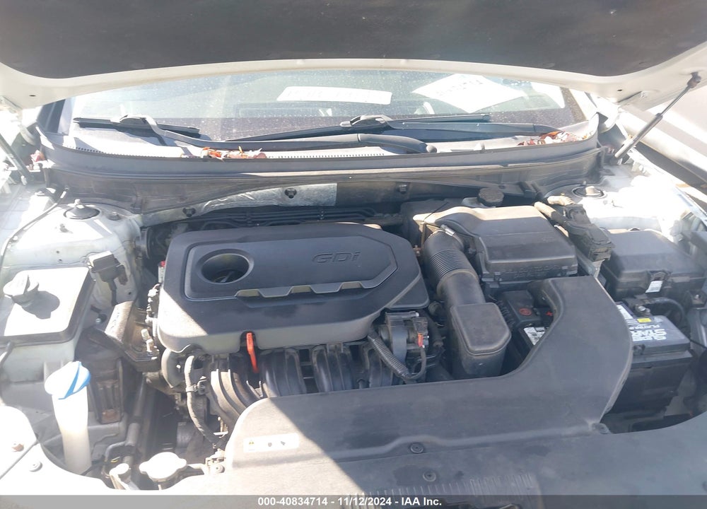 2016 HYUNDAI SONATA SE VIN: 5NPE24AF0GH307109