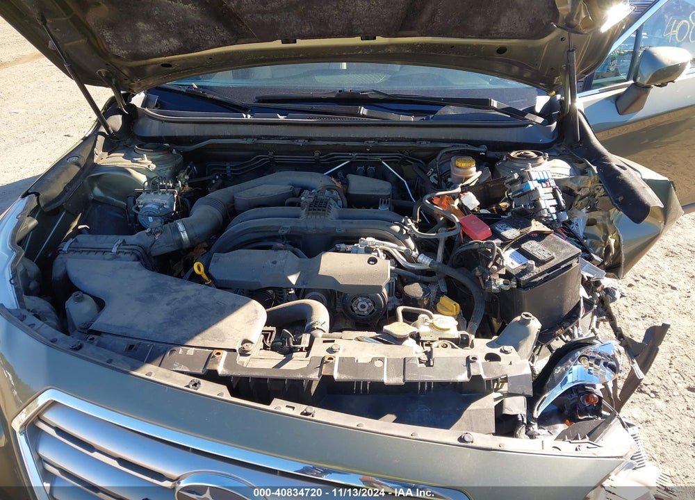 2015 SUBARU OUTBACK 2.5I LIMITED VIN: 4S4BSALC9F3216401