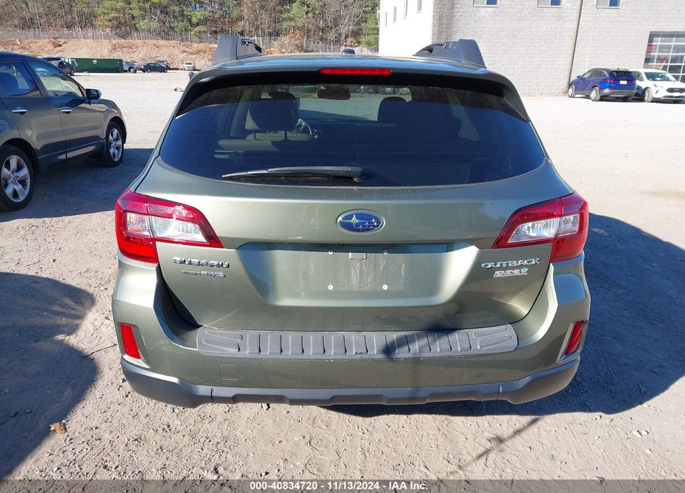 2015 SUBARU OUTBACK 2.5I LIMITED VIN: 4S4BSALC9F3216401