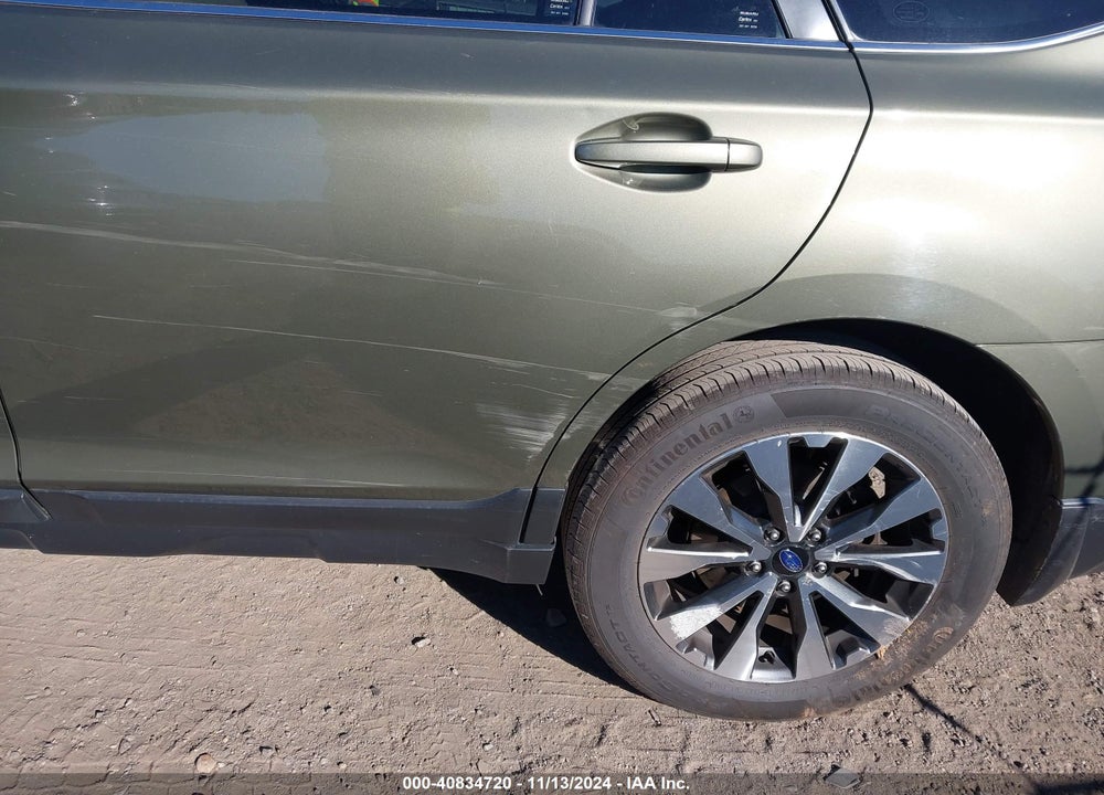 2015 SUBARU OUTBACK 2.5I LIMITED VIN: 4S4BSALC9F3216401
