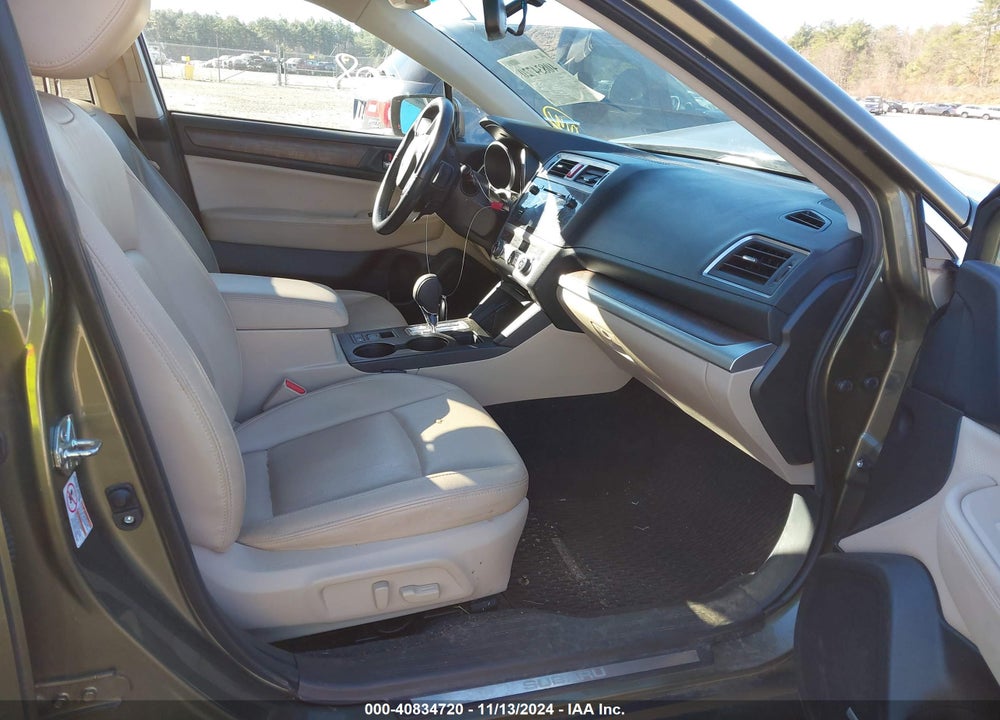 2015 SUBARU OUTBACK 2.5I LIMITED VIN: 4S4BSALC9F3216401